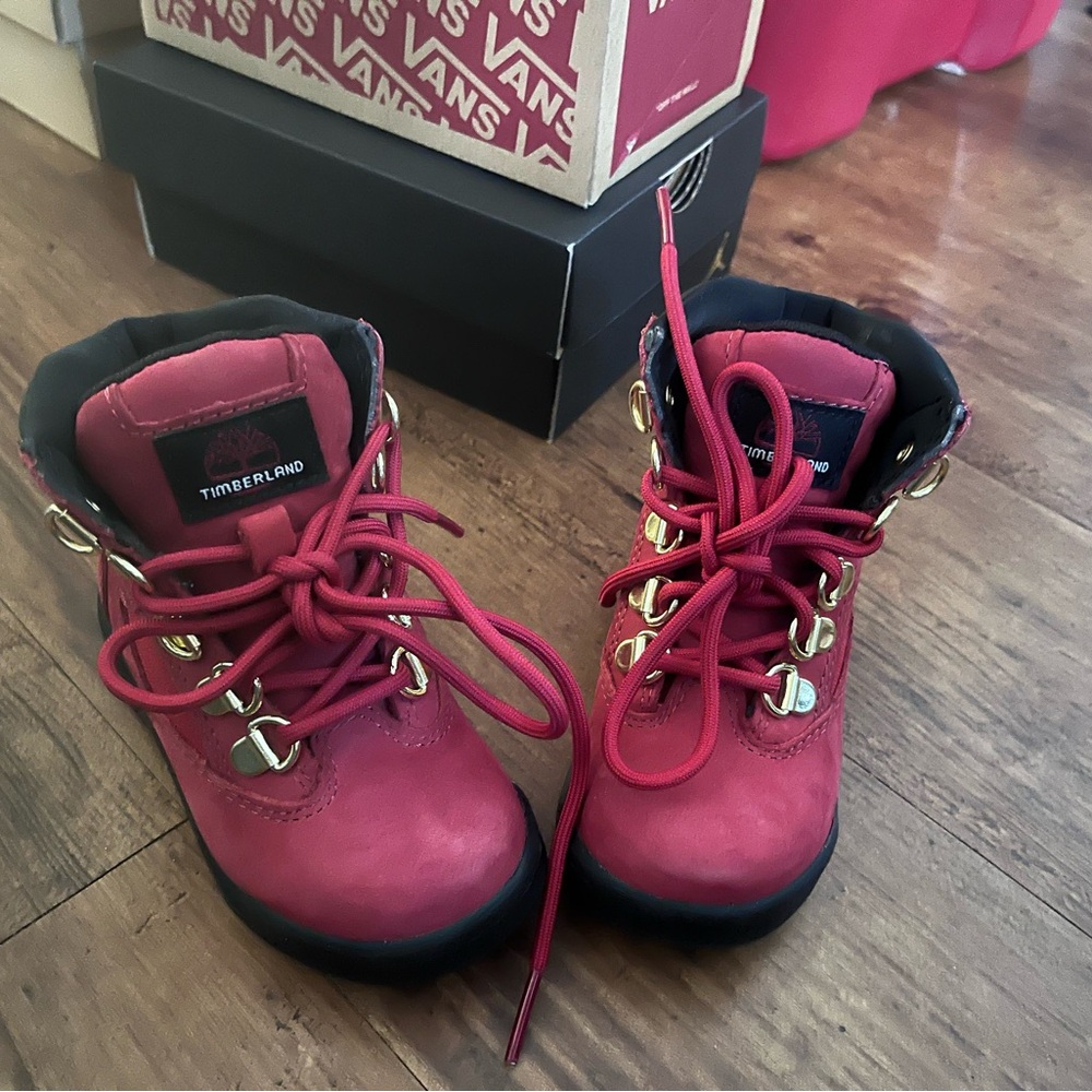 Red timberlands